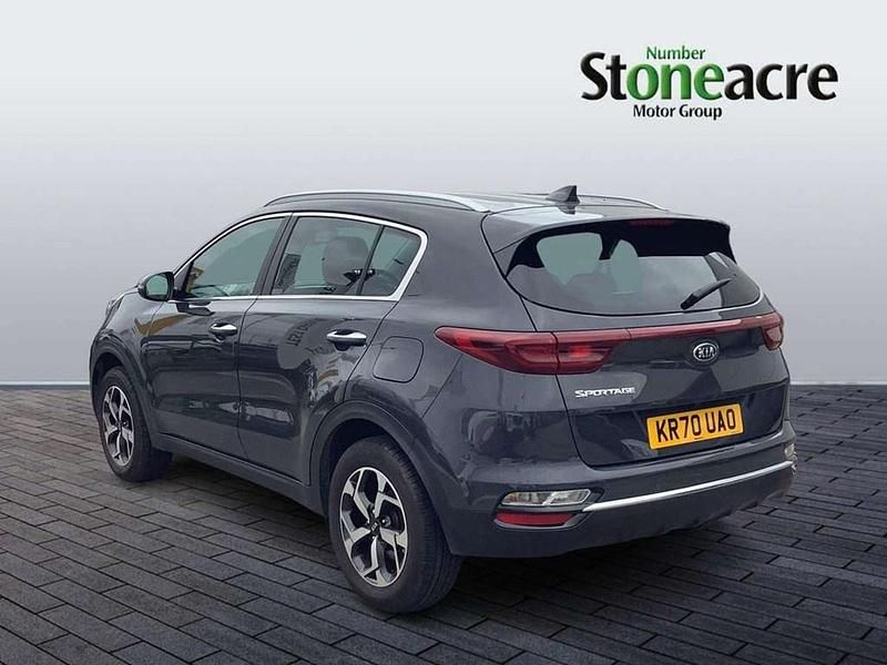 Used Kia Sportage 2020 Grey SUV