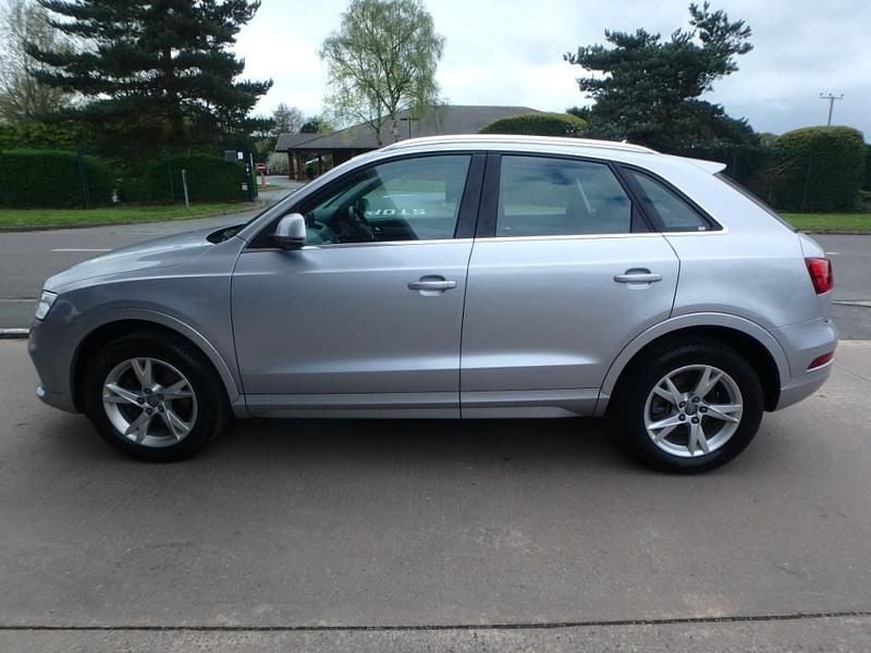 Used Audi Q3 Business 2016 Silver SUV