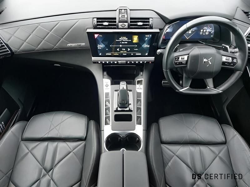 Used DS Automobiles DS7 Crossback Rivoli 131 HP (96 kW) 2023 Black SUV