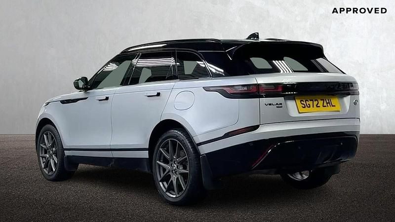 Used Land Rover Range Rover Velar HSE Dynamic 404 HP (297 kW) 2022 Silver SUV