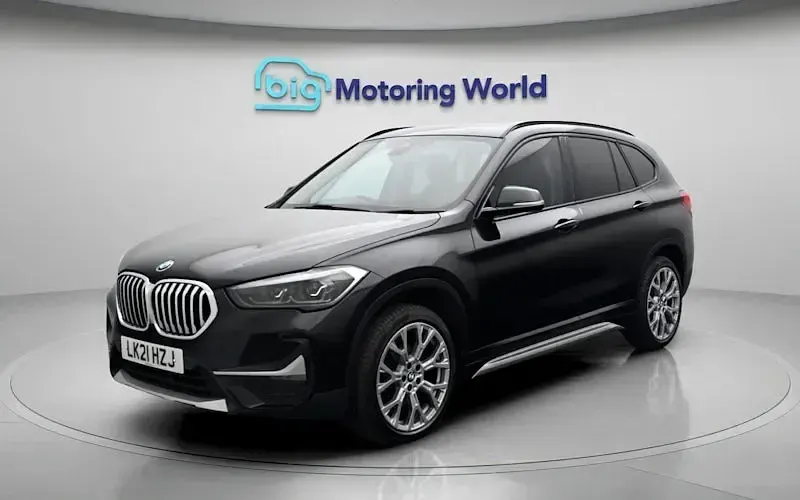 Used BMW X1 xLine 150 HP (110 kW) 2021 Black SUV