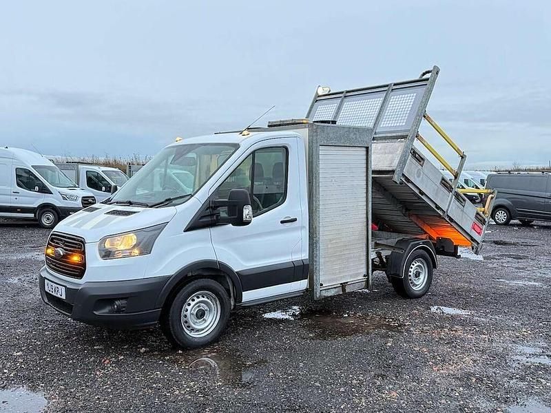 Usado Ford Transit 130 HP (95 kW) 2019 Branco Cabrios