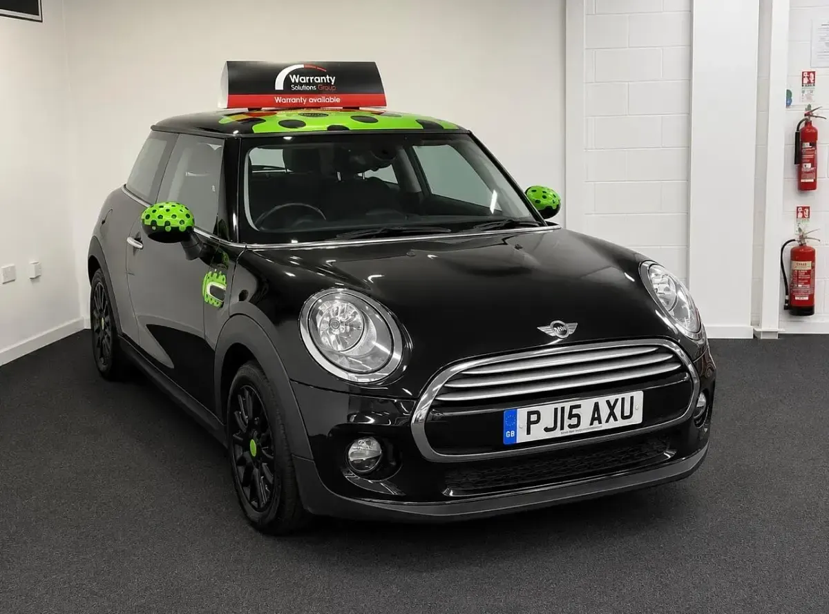 Used Mini Cooper D Hatch 116 HP (85 kW) 2015 Black Hatchback
