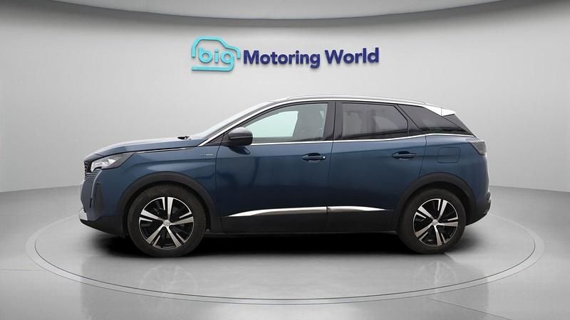 Used Peugeot 3008 GTi 300 HP (220 kW) 2022 Blue SUV