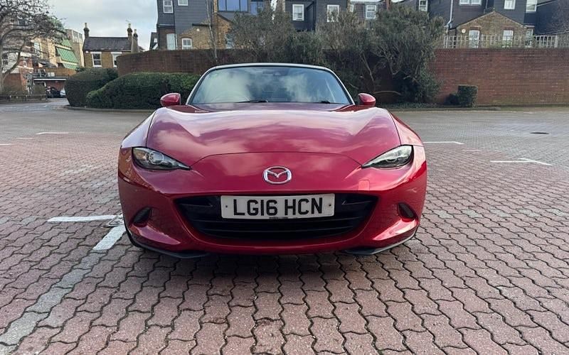 Used Mazda MX5 Inclusive 160 HP (117 kW) 2018 Cabriolet