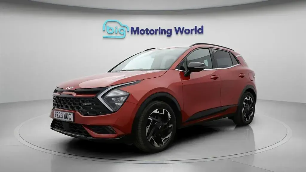 Used Kia Sportage GT-Line 148 HP (108 kW) 2023 Red SUV