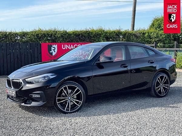 Black Used 2022 BMW 218 Sport Line Coupe | £16,999 (Fair price) - Image 1/4