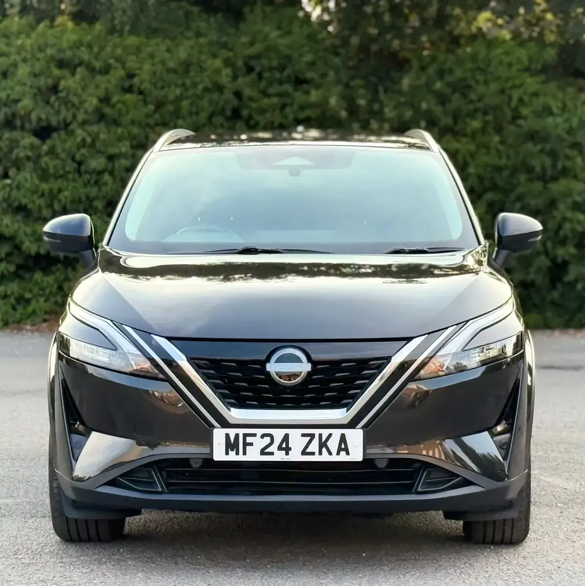 Used Nissan Qashqai N-Connecta 190 HP (139 kW) 2024 Black SUV
