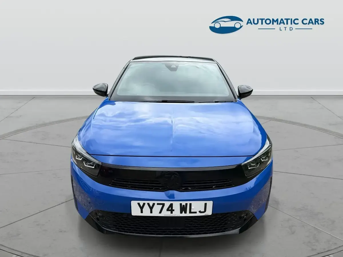 Used Vauxhall Corsa Ultimate 2024 Blue Hatchback