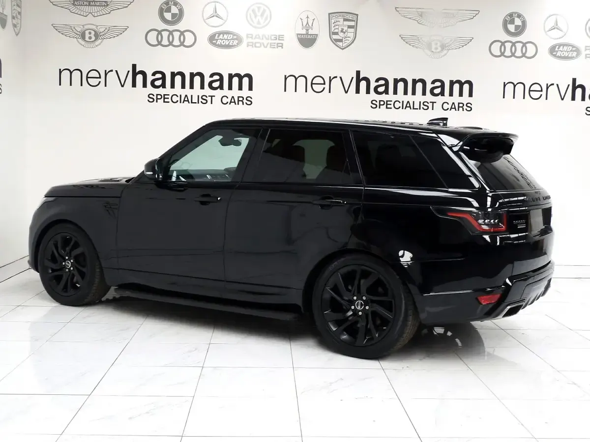 Used Land Rover Range Rover Sport HSE Dynamic 301 HP (221 kW) 2019 Black SUV