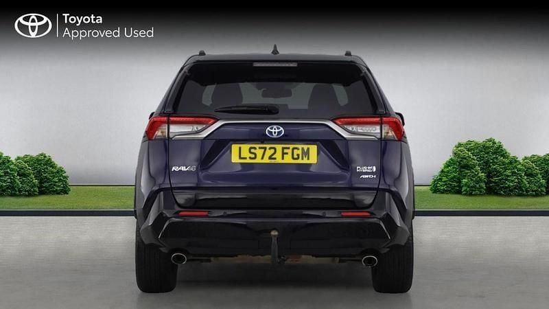 Used Toyota RAV4 2022 Blue/black SUV