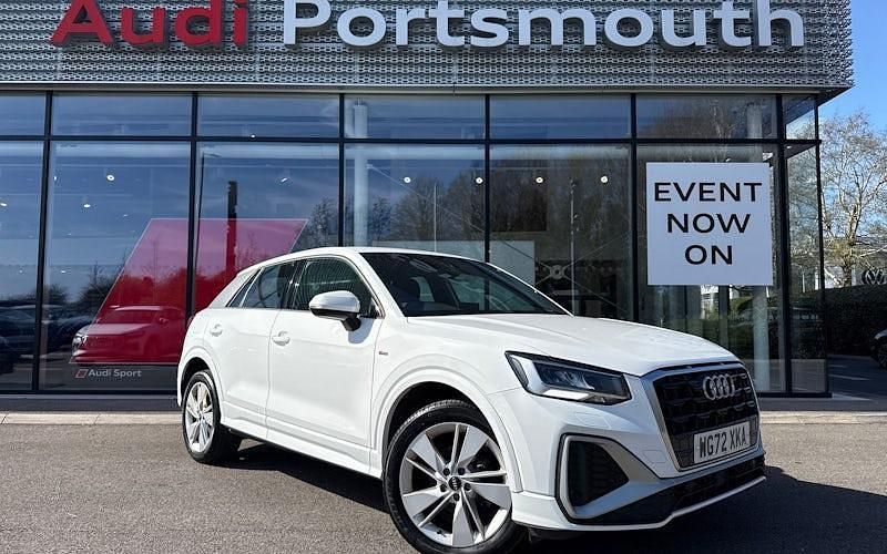 Used Audi Q2 S-Line 150 HP (110 kW) 2026 SUV