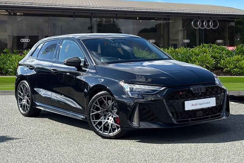 New Audi RS3 Comfort 400 HP (294 kW) 2026 Black Sedan