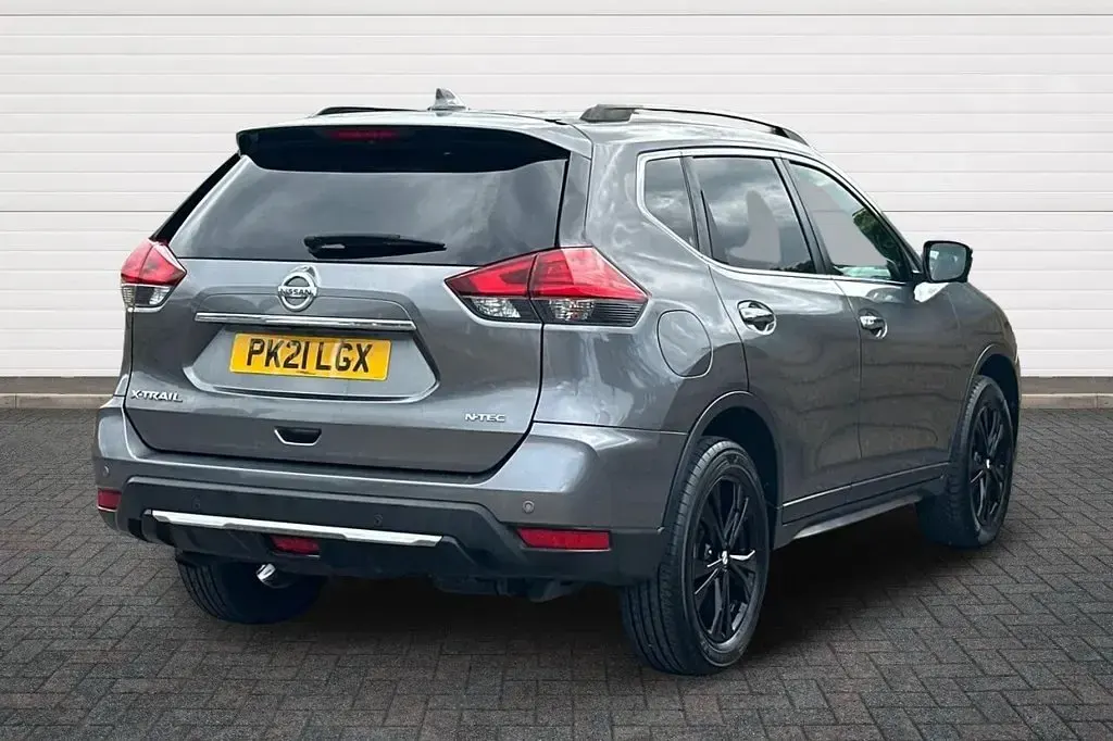 Used Nissan X-Trail N-Connecta 150 HP (110 kW) 2021 Grey SUV