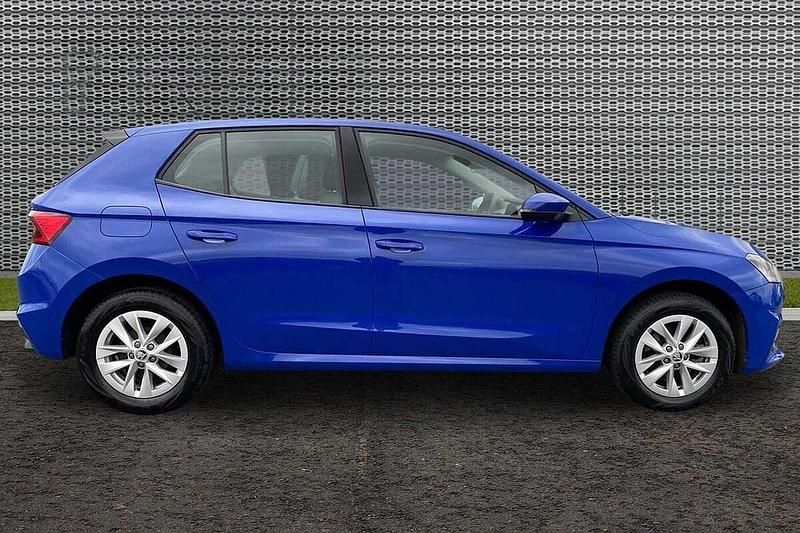 Used Skoda 110 R Comfort 81 HP (59 kW) 2024 Energy blue Hatchback