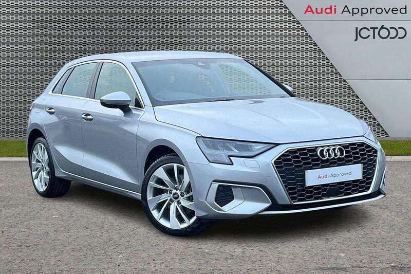 Silver Used 2024 Audi A3 e-tron Sport Hatchback | £23,798 (Good price) - Image 1/4