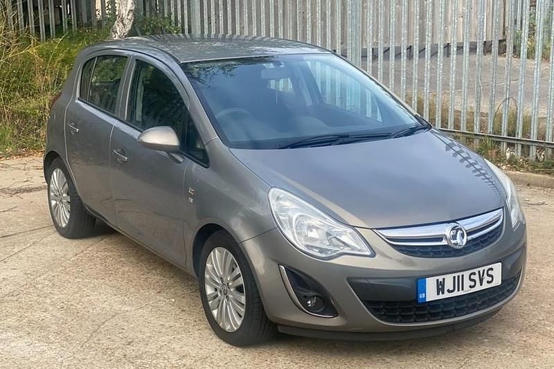 Brown Used 2011 Vauxhall Corsa Excite Hatchback | £2,650 (Fair price) - Image 1/1