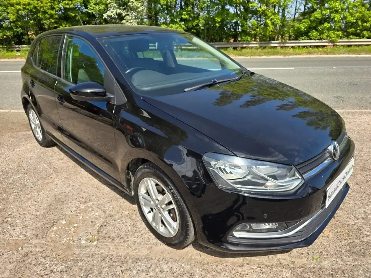Usado VW Polo Match 75 HP (55 kW) 2016 Preto Citadino