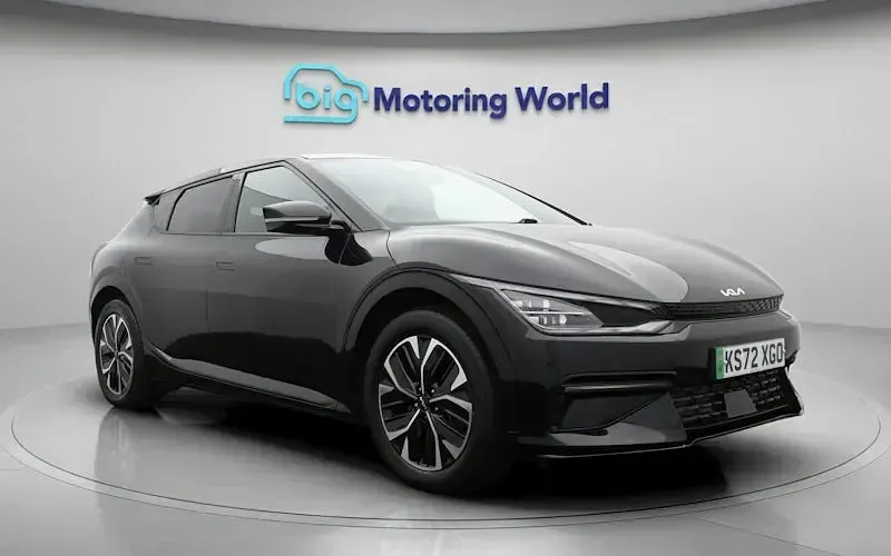Used Kia EV6 GT-Line 167 kW (228 HP) 2023 Black SUV