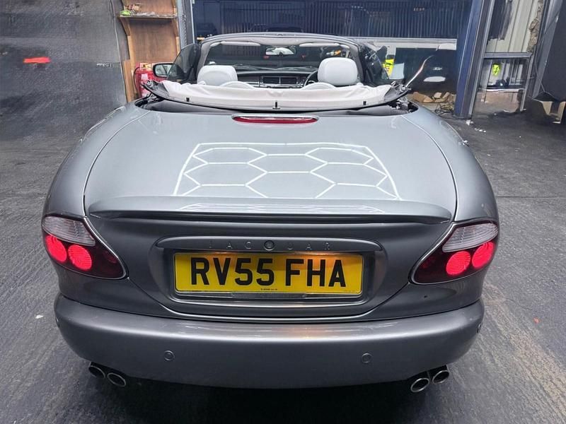 Used Jaguar XKR Supercharged 2005 Grey Cabriolet