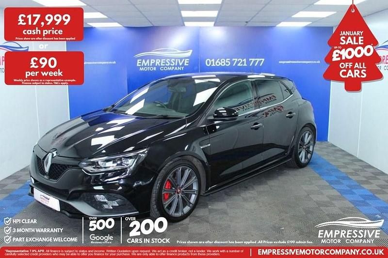 Black Used 2019 Renault Mégane IV R.S. Hatchback | £17,999 (A bit pricey) - Image 1/4