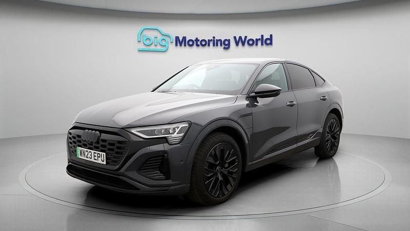 Used Audi Q8 e-tron Black Edition 246 kW (335 HP) 2023 SUV