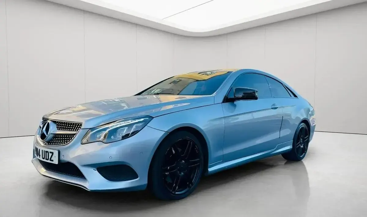 Used Mercedes E220 AMG 2014 Silver Coupe