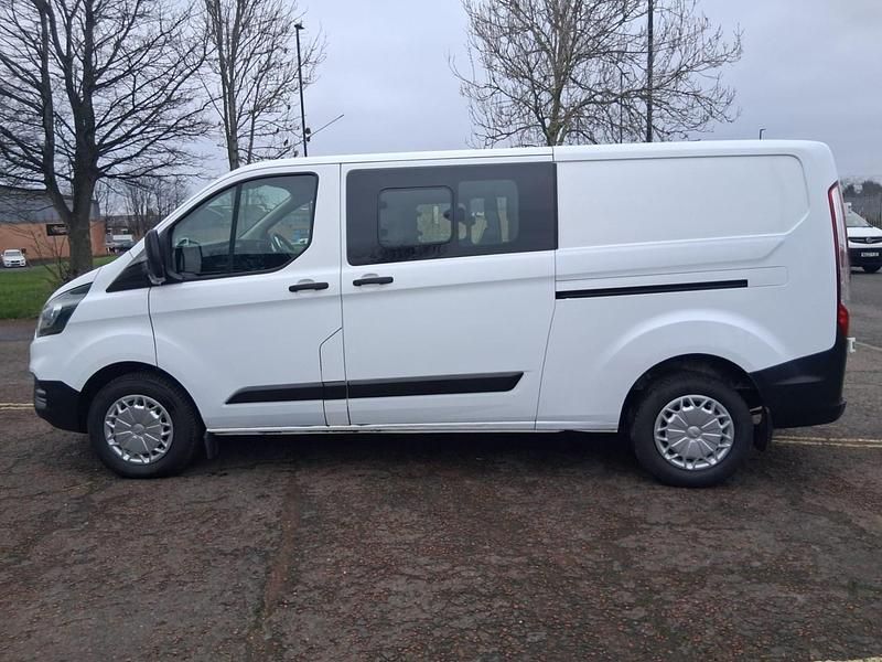 Used Ford Transit Custom 130 HP (95 kW) 2021 White Van