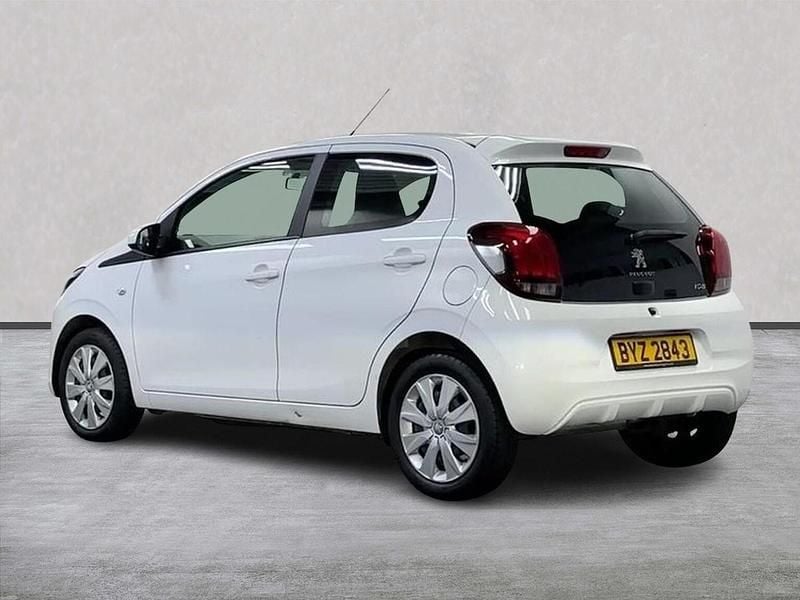 Used Peugeot 108 Active 2022 White Hatchback