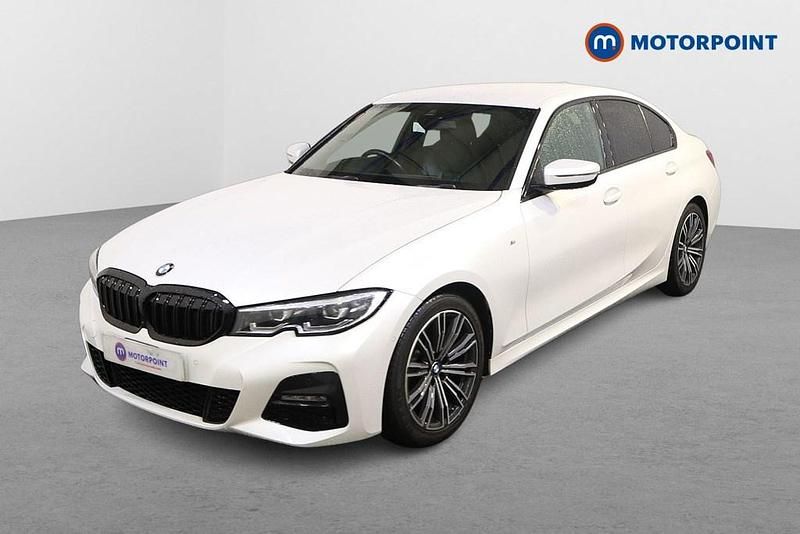 Used BMW 320 M Sport 2020 White Sedan