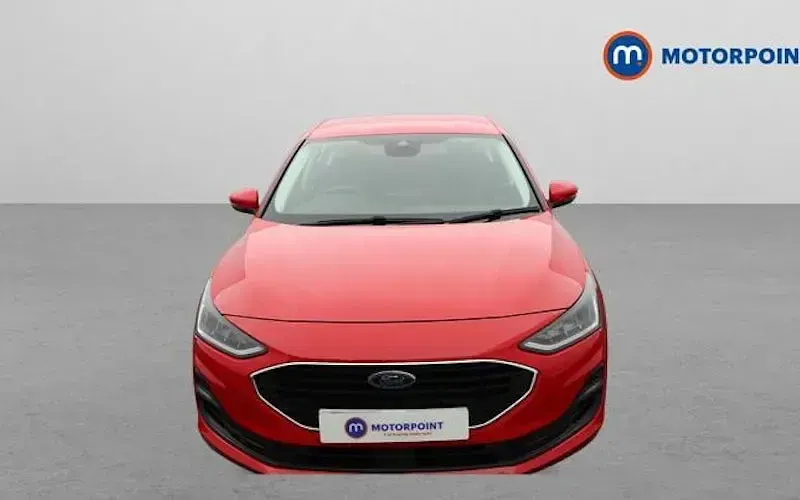Used Ford Focus Trend 120 HP (88 kW) 2022 Red Hatchback