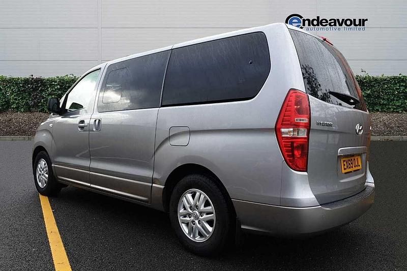 Used Hyundai I800 SE 136 HP (100 kW) 2019 Silver MPV