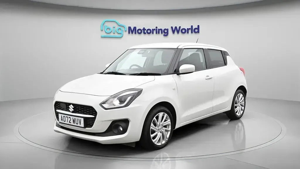 Gebraucht Suzuki Swift SZ-T 83 PS (61 kW) 2023 Weiß Kleinwagen