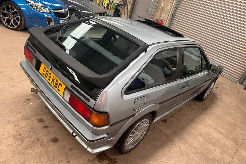 Used VW Scirocco 112 HP (82 kW) 1988 Silver Coupe