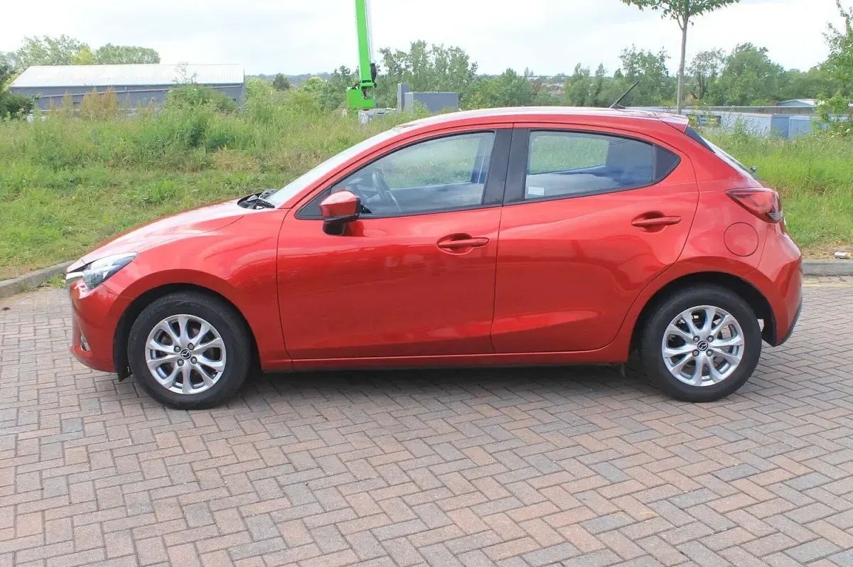 Used Mazda 2 2018 Red Hatchback