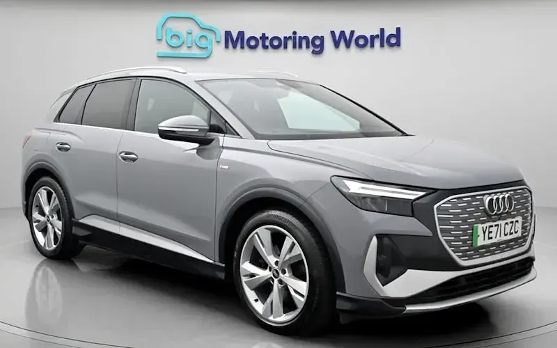 Used Audi Q4 e-tron S-Line 125 kW (170 HP) 2021 SUV