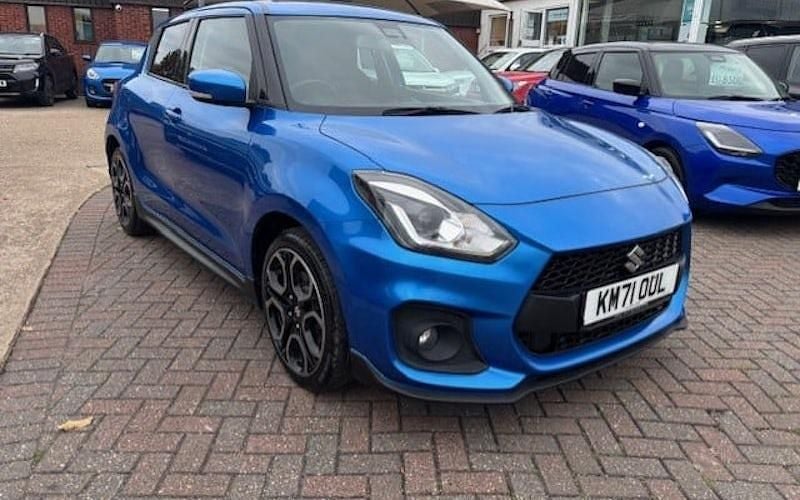 Used 2023 Suzuki Swift Sport Hatchback | £12,900 (Good price) - Image 1/4