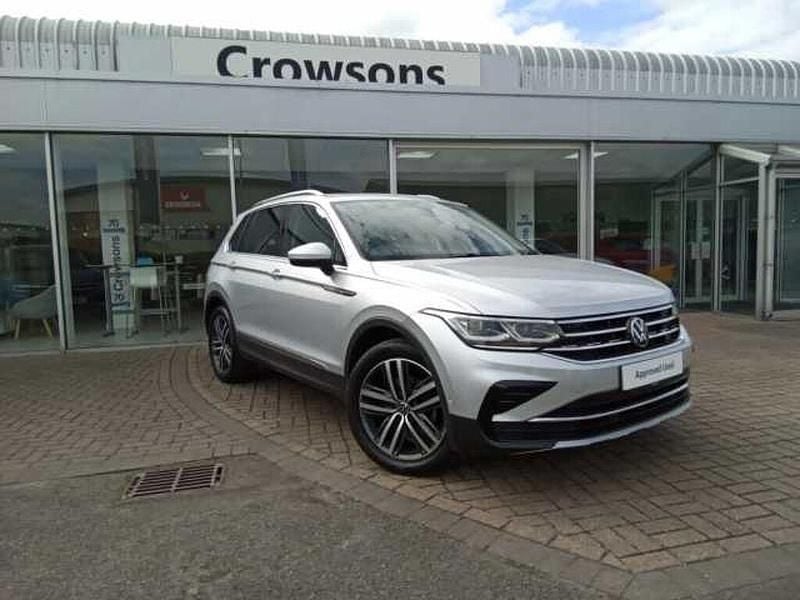 Used 2022 VW Tiguan SUV | £27,450 (A bit pricey) - Image 1/4