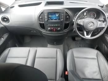 Used Mercedes Vito 2024 Black Van