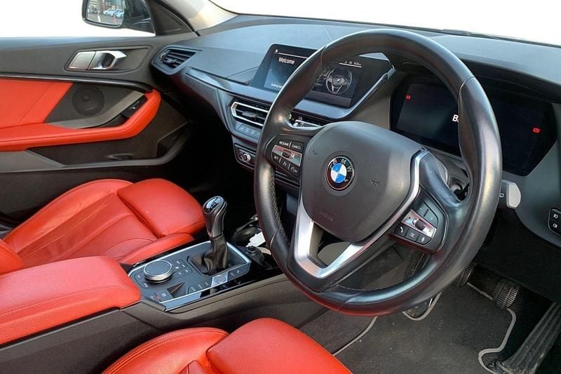 Used BMW 116 Sport Line 2022 Grey Hatchback