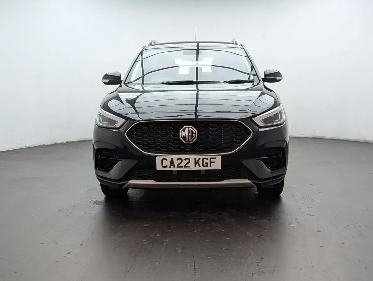 Used MG ZS Excite 2022 Black SUV