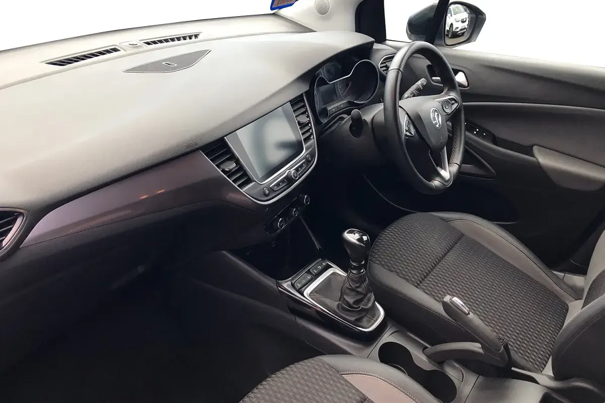 Used Vauxhall Crossland X Business Edition 2020 White SUV
