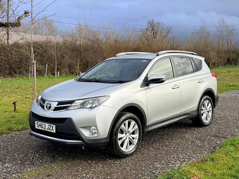 Used Toyota RAV4 150 HP (110 kW) 2013 Silver SUV