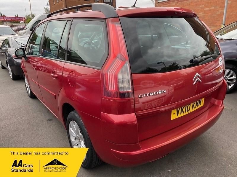 Used Citroën Grand C4 Picasso VTR Sport 2010 Red MPV