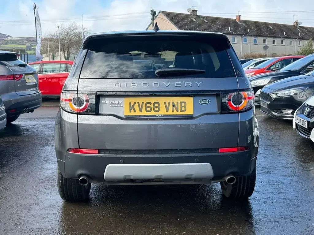 Used Land Rover Discovery Sport HSE 240 HP (176 kW) 2018 Grey SUV