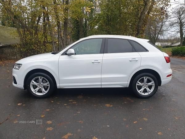 Used Audi Q3 Design 150 HP (110 kW) 2016 White SUV