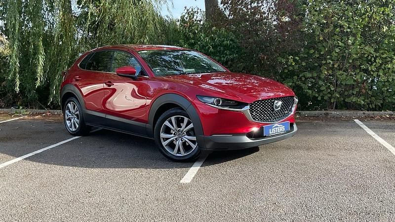 Red Used 2022 Mazda CX-30 Inclusive SUV | £14,950 (Fair price) - Image 1/4