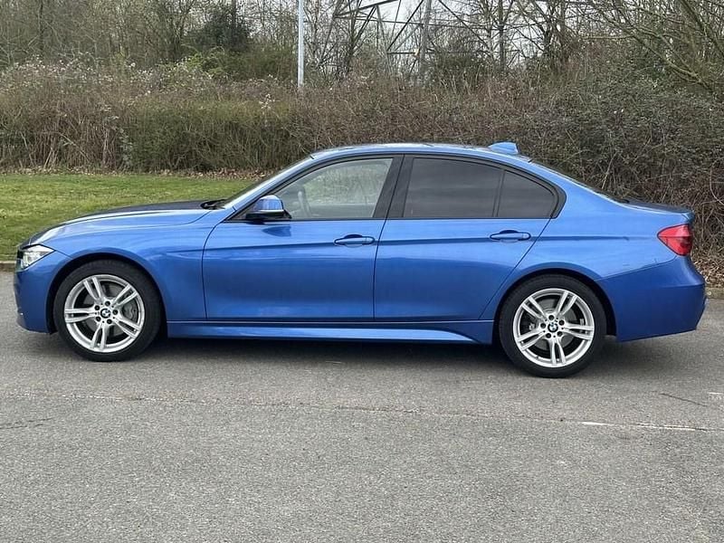 Used BMW 335 M Sport 313 HP (230 kW) 2016 Blue Sedan