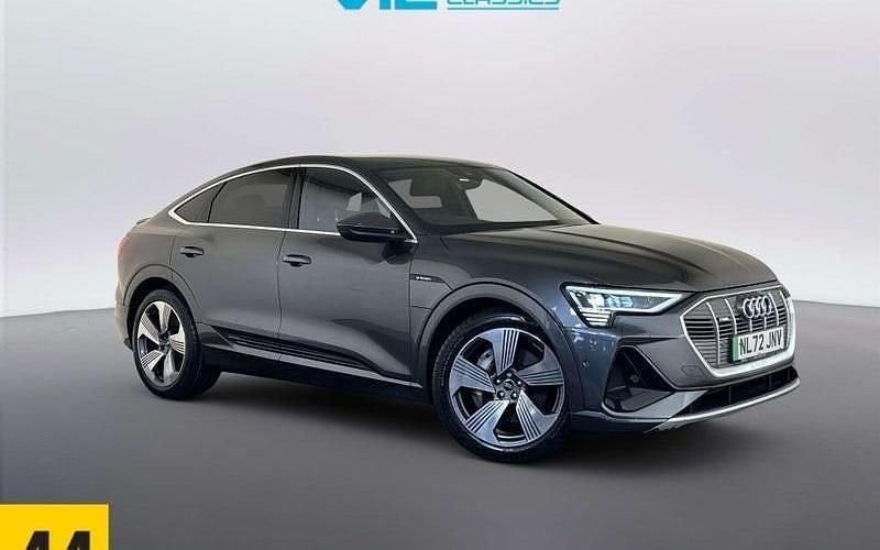 Used Audi e-tron Sportback S-Line 300 kW (408 HP) 2022 SUV