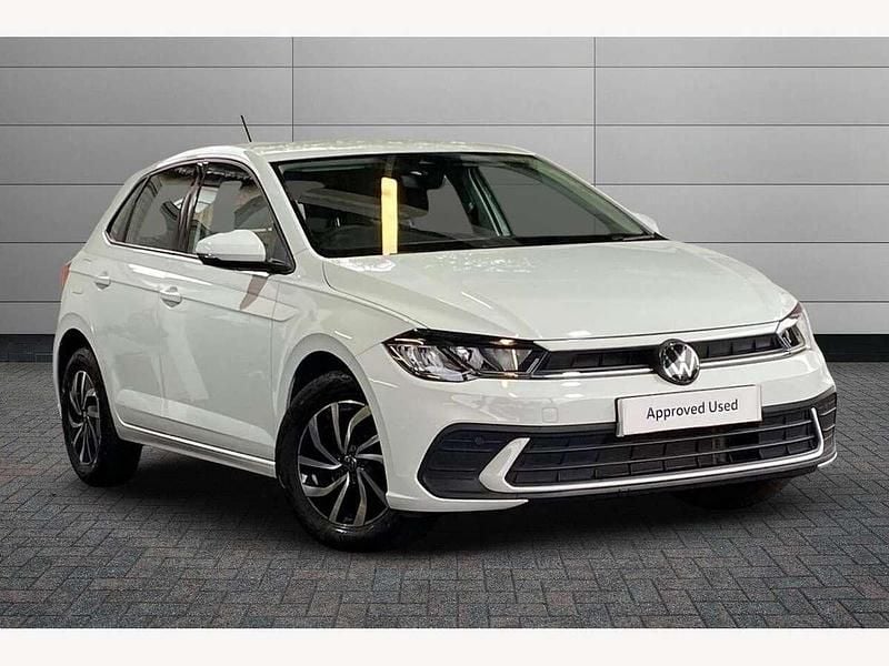 White Used 2024 VW Polo Life Hatchback | £18,101 (Fair price) - Image 1/4